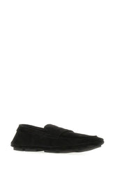 Black suede loafers -  | Wise