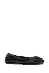 Black leather Minnie ballerinas -  | Wise