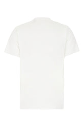 White stretch cotton t-shirt -  | Wise