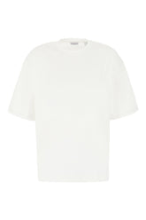 Ivory cotton oversize t-shirt -  | Wise