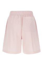 Shorts oversize in cotone rosa -  | Wise