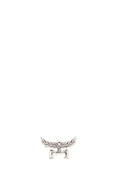 Silver metal Laurel hair clip -  | Wise