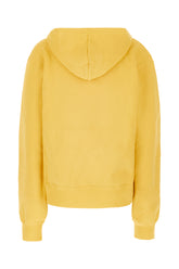 Ochre cotton sweatshirt -  | Wise