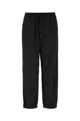 Black nylon joggers -  | Wise