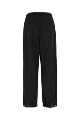 Black nylon joggers -  | Wise