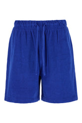 Blue terry bermuda shorts -  | Wise