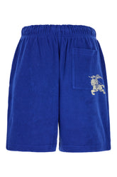 Blue terry bermuda shorts -  | Wise