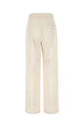 Sand cotton blend pants -  | Wise