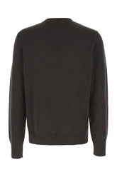 Charcoal cashmere sweater -  | Wise