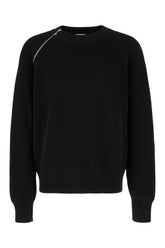 Black wool sweater -  | Wise