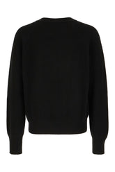 Black wool sweater -  | Wise