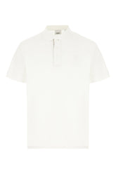 Polo in piquet bianco -  | Wise