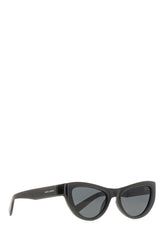 Occhiali da sole SL 676 in acetato nero -  | Wise