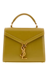 Olive green leather mini Cassandra handbag -  | Wise