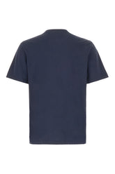 T-shirt in cotone blu navy -  | Wise