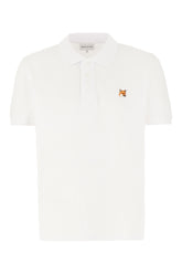 Polo in piquet bianco -  | Wise