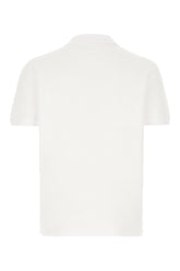 Polo in piquet bianco -  | Wise