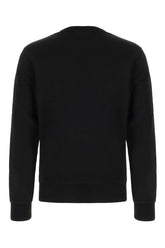 Black cotton sweatshirt -  | Wise