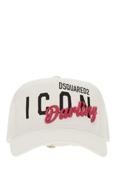 White cotton baseball cap -  | Wise