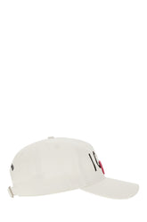 White cotton baseball cap -  | Wise