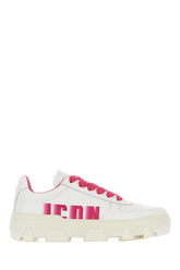 White leather Basket sneakers -  | Wise