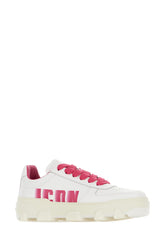 White leather Basket sneakers -  | Wise