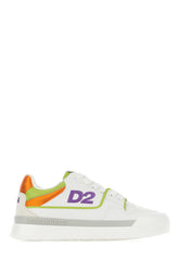 Multicolor leather and polyester New Jersey sneakers -  | Wise