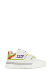 Multicolor leather and polyester New Jersey sneakers -  | Wise