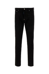 Black stretch denim Cool Guy jeans -  | Wise