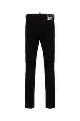 Black stretch denim Cool Guy jeans -  | Wise