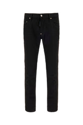 Black stretch denim Skater Jean jeans -  | Wise