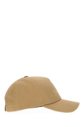 Beige cotton blend baseball cap -  | Wise