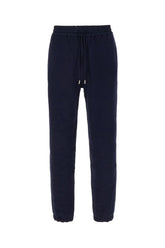 Navy blue cotton joggers -  | Wise