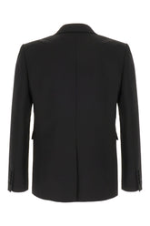 Black wool blazer -  | Wise