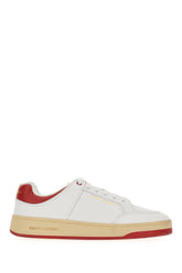 Two-tone leather SL/61 sneakers -  | Wise