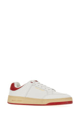 Two-tone leather SL/61 sneakers -  | Wise