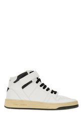 White leather Lax sneakers -  | Wise