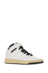 White leather Lax sneakers -  | Wise