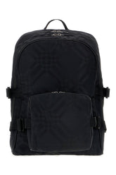 Zaino in misto nylon nero -  | Wise