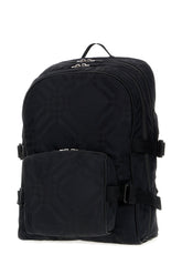 Black nylon blend backpack -  | Wise