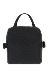 Marsupio in misto nylon nero -  | Wise