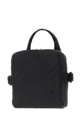 Black nylon blend belt bag -  | Wise