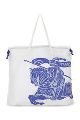 Borsa shopping in nylon bianco -  | Wise