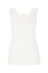 White polyester padded Fico top -  | Wise