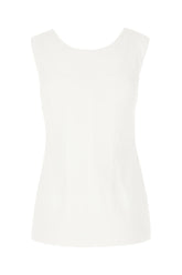 White polyester padded Fico top -  | Wise