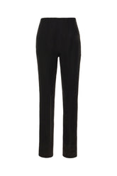 Black acetate pants -  | Wise