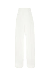 Pantalone in misto cotone bianco -  | Wise