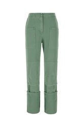 Jeans Facella in denim verde -  | Wise