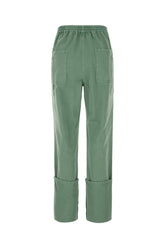 Jeans Facella in denim verde -  | Wise