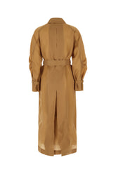 Camel organza oversize trench -  | Wise